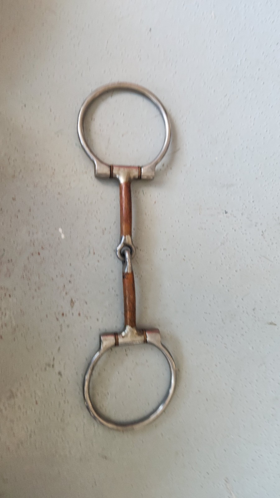 Copper Inlay D Ring Bit Unbranded