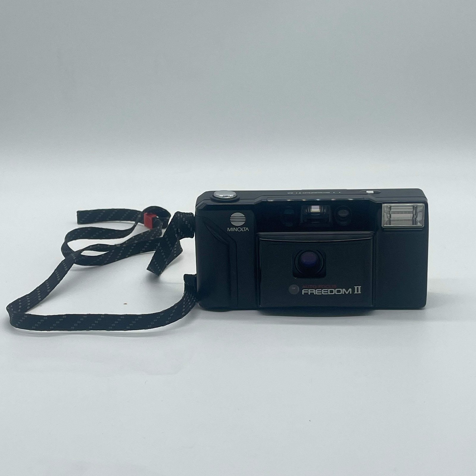 Minolta Freedom II Jet Black Camera (Broken)