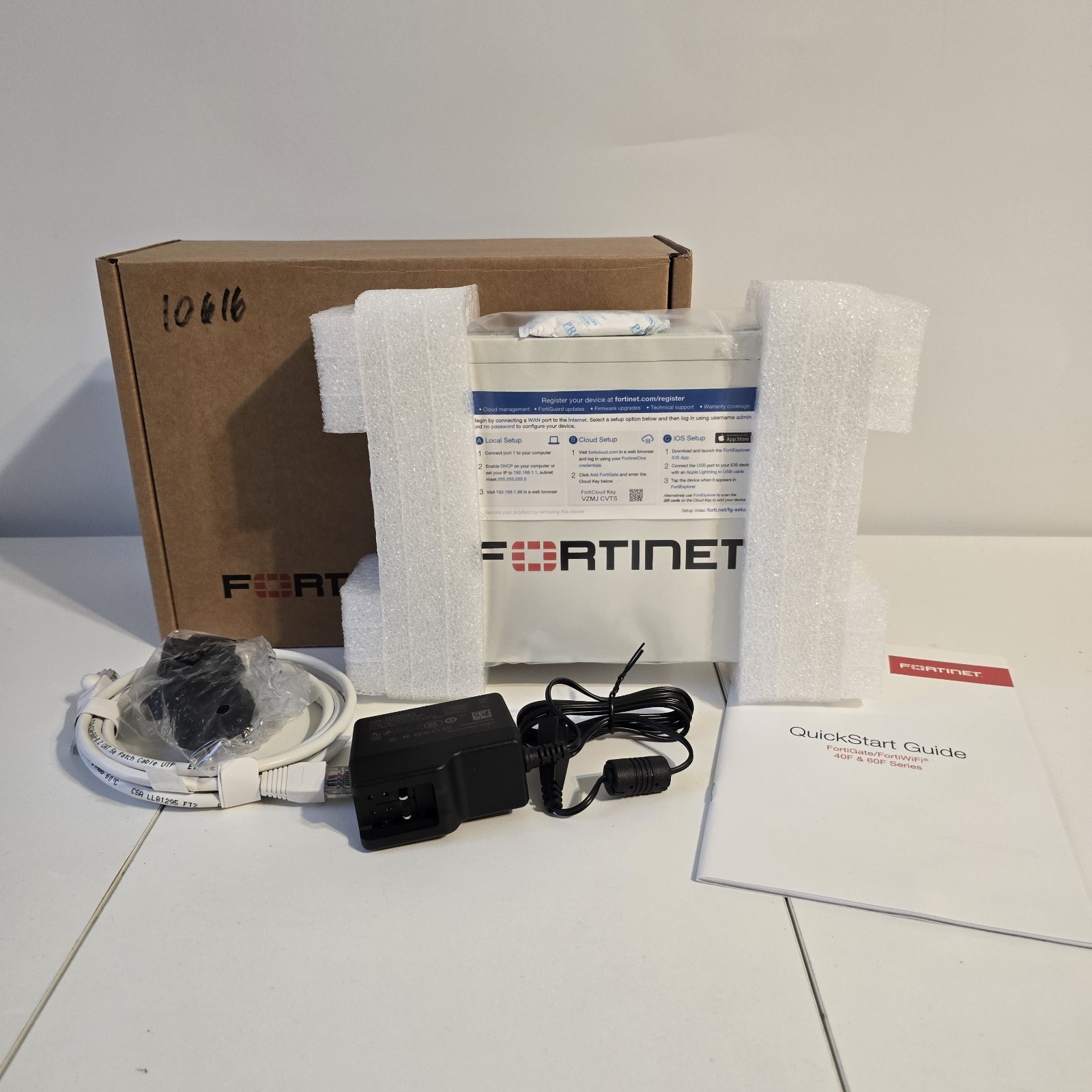 Fortinet FortiGate-40F Firewall  (FG-40F-BDL-809-60) - New