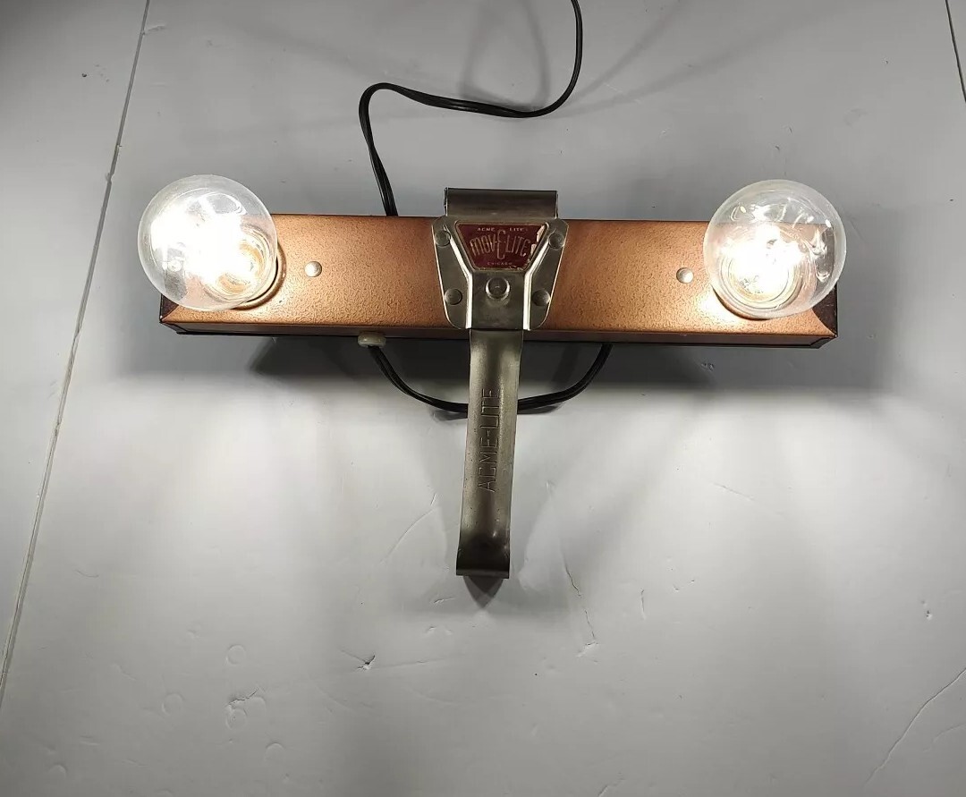 Acme Model No.2  Vintage home Lighting for movie filming