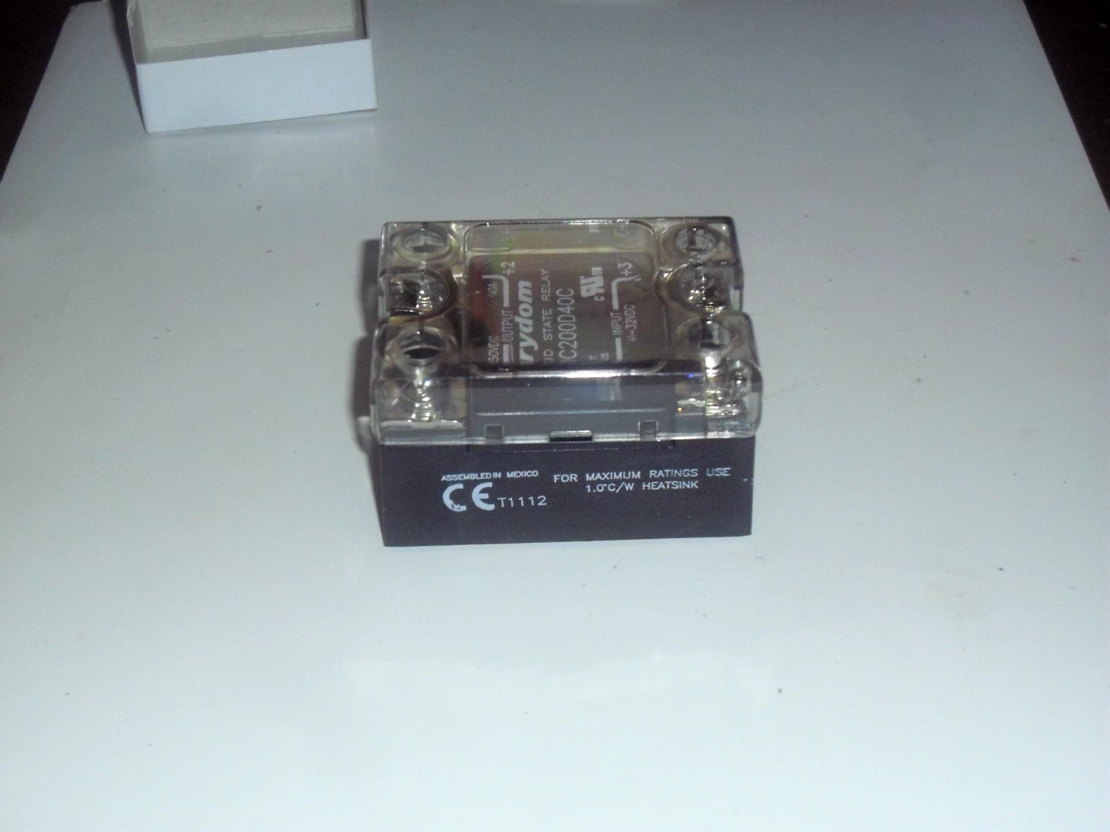 Crydom Solid State Relay DC200D40C, 40 Amp, New