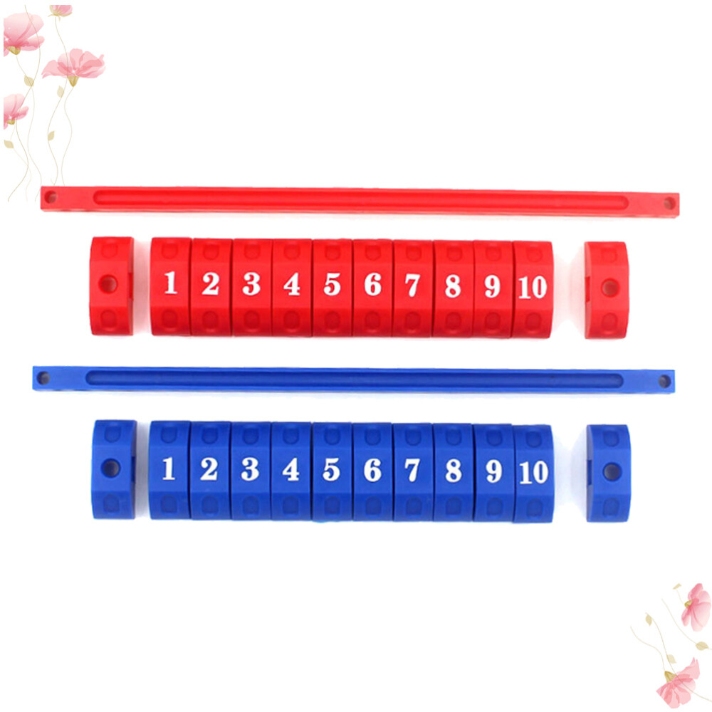 2Pcs Foosball Scoreboard Scoring Units Counters Markers Desktop