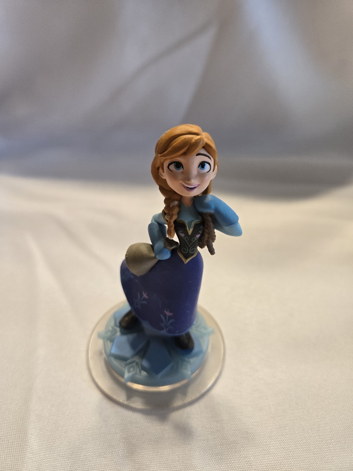 Disney Infinity Frozen Anna Character Figure Game Piece Frozen