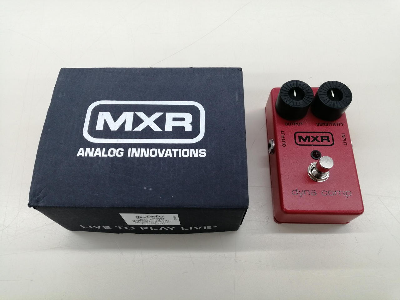 MXR Effects M-102