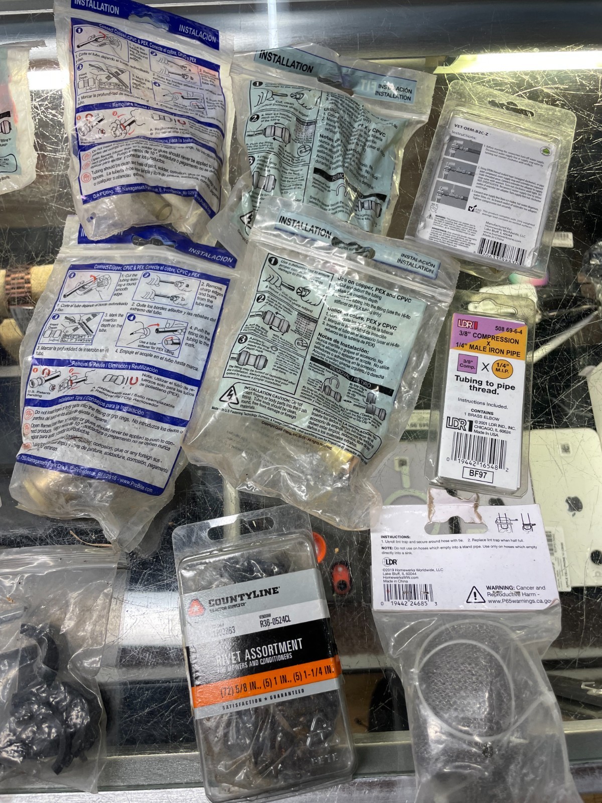 ProBite Assorted Coupling LOT PLUS Extras, SEE PHOTOS!