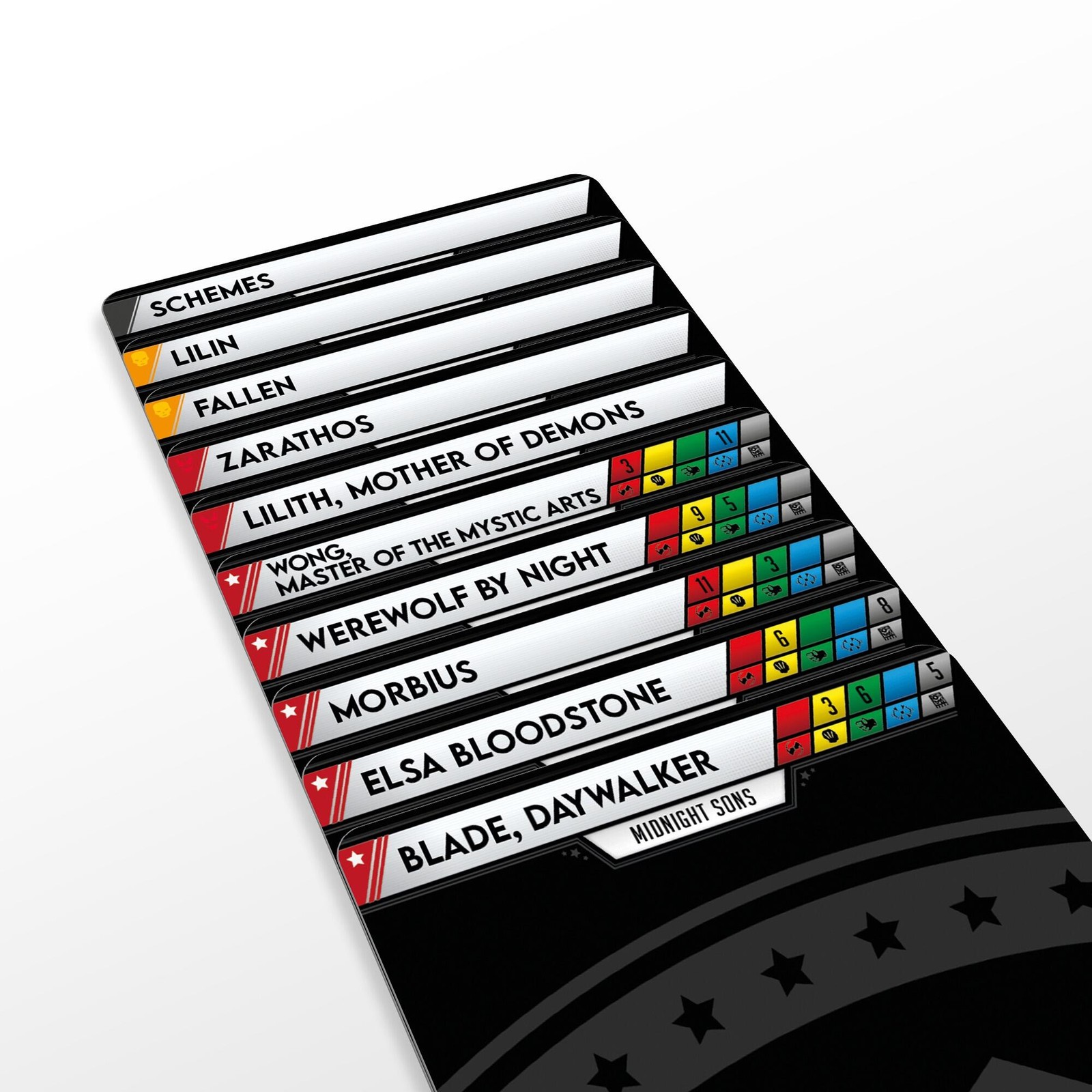 Midnight Sons Divider Set - Marvel Legendary