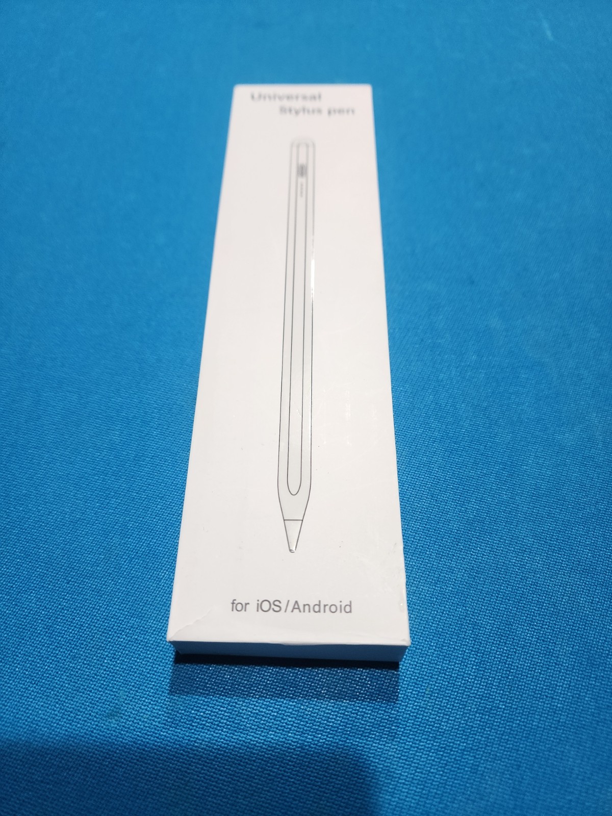 universal stylus pen ios android rechargeable FREE SHIP SHIPS IN 24HRS