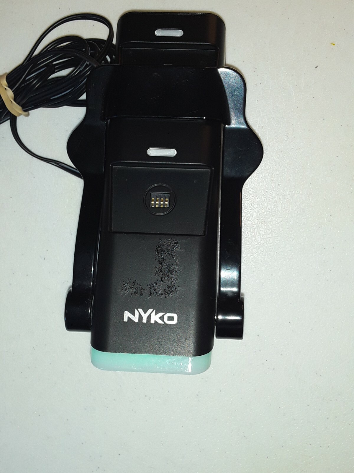 WORKS! Nyko PlayStation 3 PS3 Charge Base 3 Dual Port Magnetic Charger 83100-U18