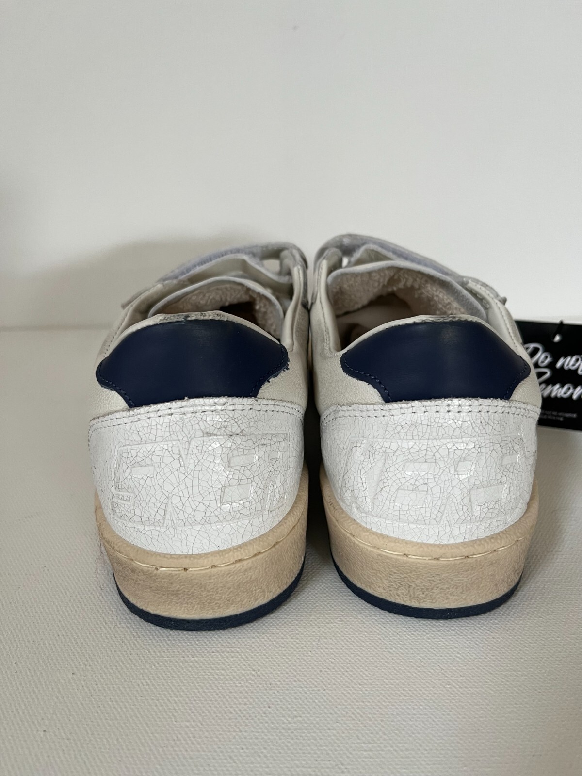New Authentic Leather GOLDEN GOOSE Ballstar, Size US 5 / Euro 35, Expedited