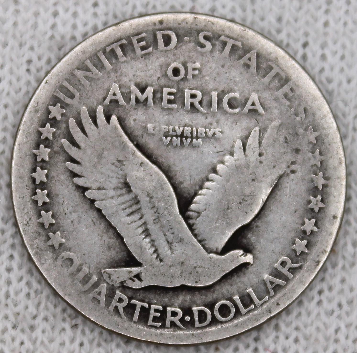 Standing Liberty Quarter 1917 Type 1