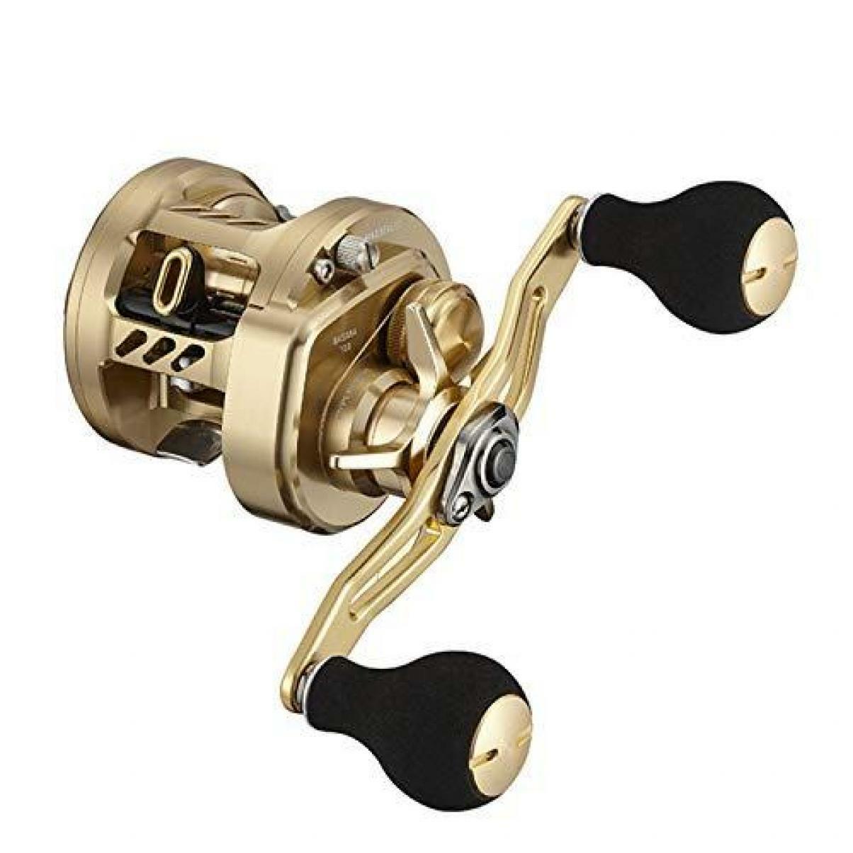 DAIWA 21 Basara 100L Left Handle Double Shaft Reel Japan New