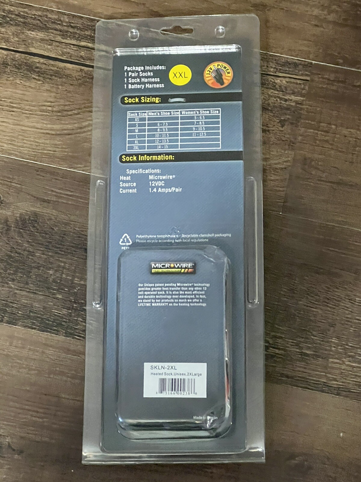 Gerbing Heated Sock Liners - 12V xs