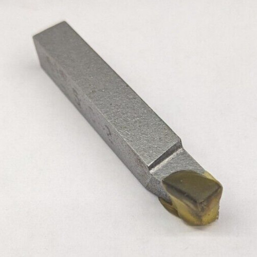 C&H BL-5 Single Point Lathe Tool Bit 5/16" Square C2 Carbide Tipped USA