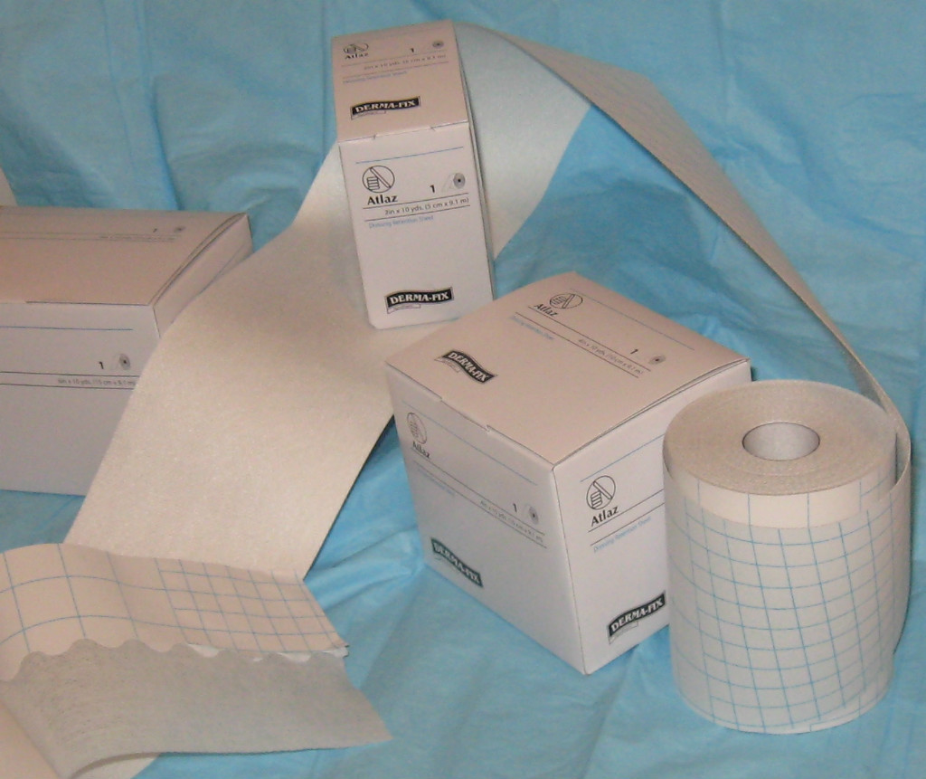 DermaFix Dressing Retention Tape 2 in x 10 yds - 1 Roll - FREE SHIPPING