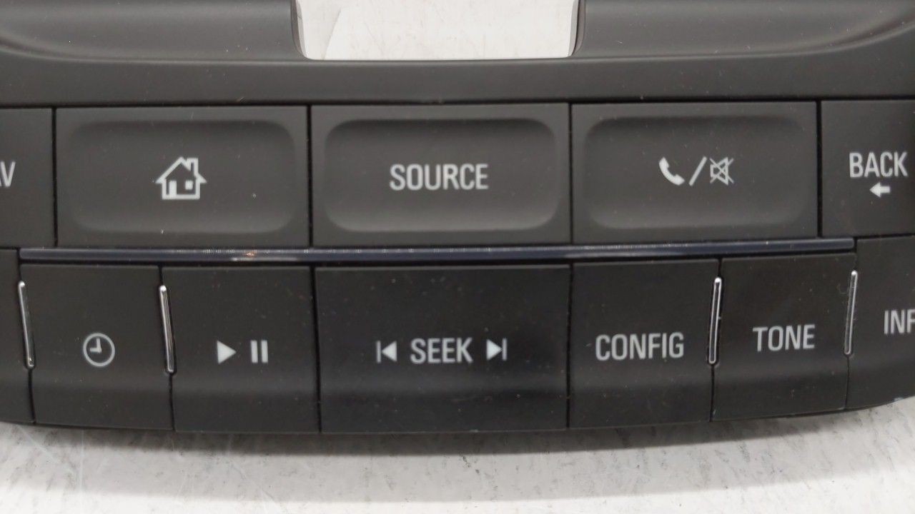 2014-2016 Chevrolet Malibu Radio Control Panel C6QJ9