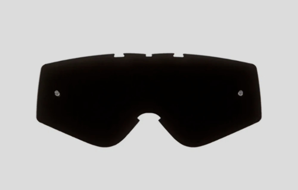 BLUR BLUR B-Zero MX Offroad Goggles Replacement Gray Lens 6030-901