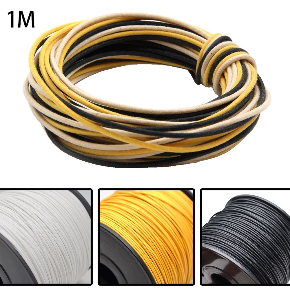 For Guitar Wiring Cloth PushBack Guitar Wire Flexible And Easy To Solder