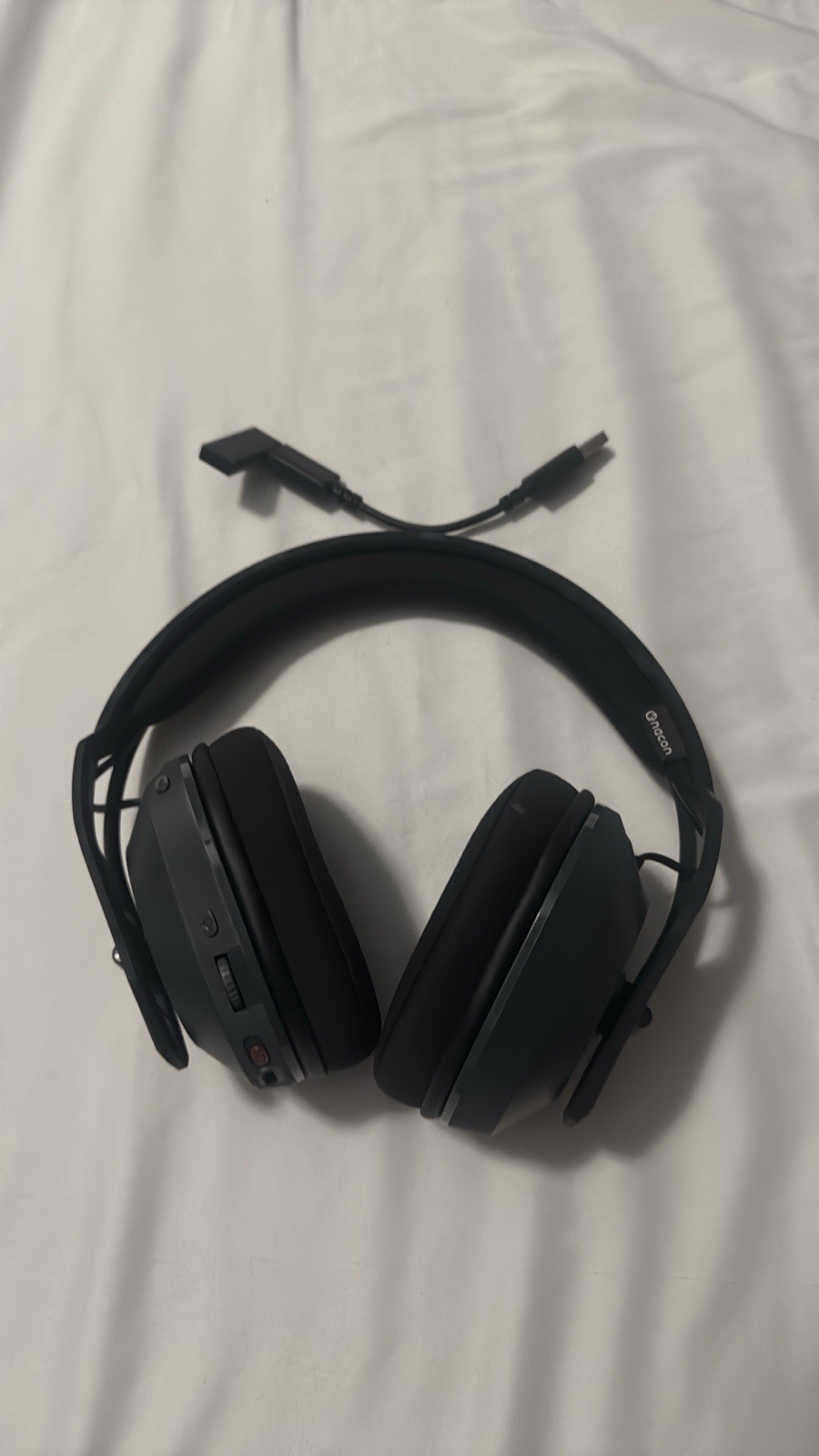 Nacon RIG 600 PRO HX Dual Wireless Gaming Headset,  2.4GHz wireless USB-c