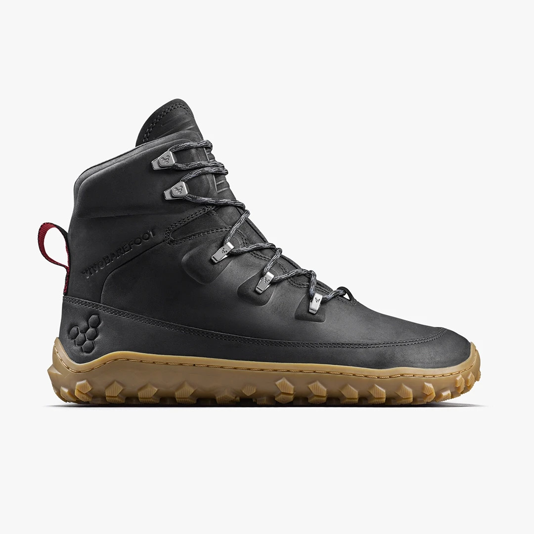 Vivobarefoot Tracker Leather AT II Men - Obsidian - (ALL SIZES) - NEW⭐️