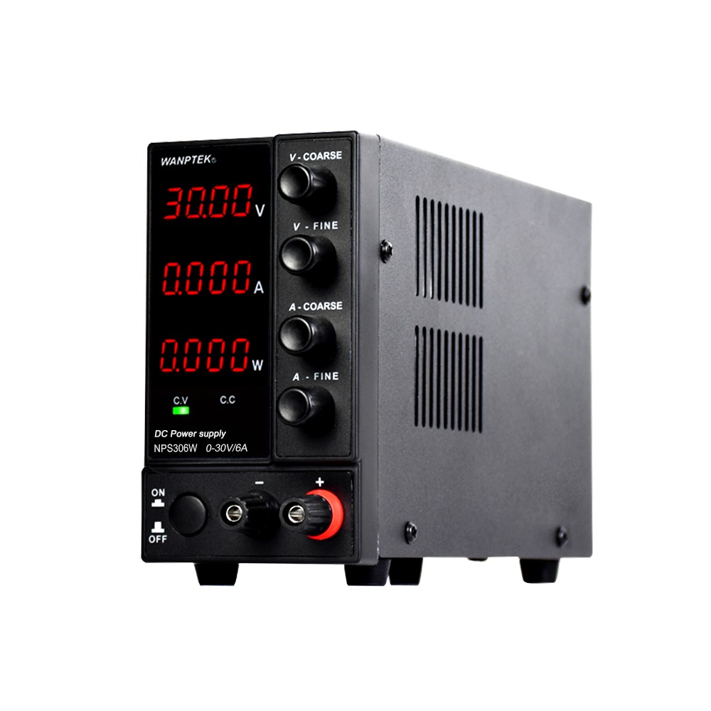 Adjustable 0-30V 60V 6A 10A DC Power Supply Lab Variable Regulated Bench Source