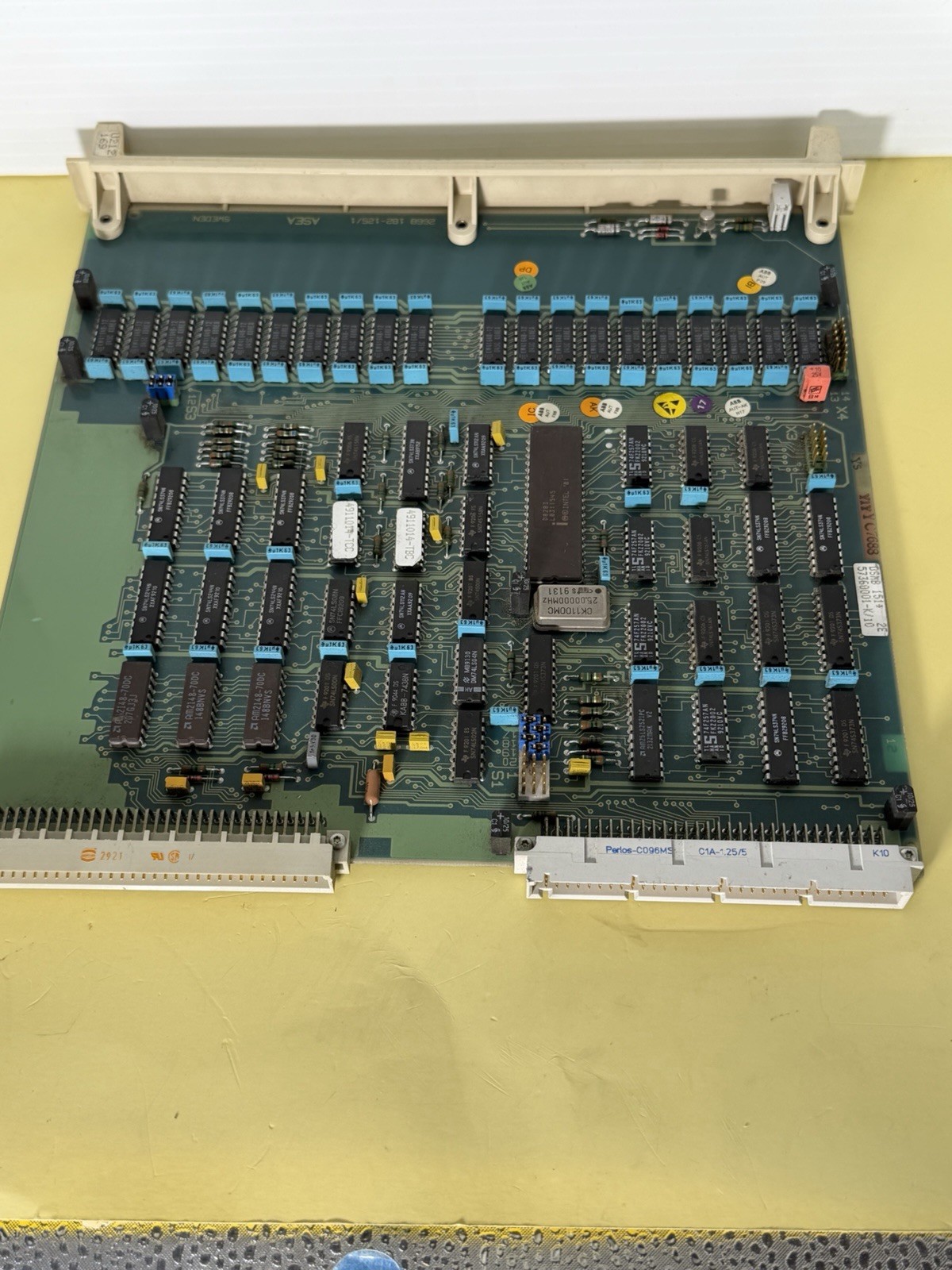 USED ABB DSMB-151 MEMORY DISPLAY MODULE 57360001-K/10, DSMB151, 57360001K10