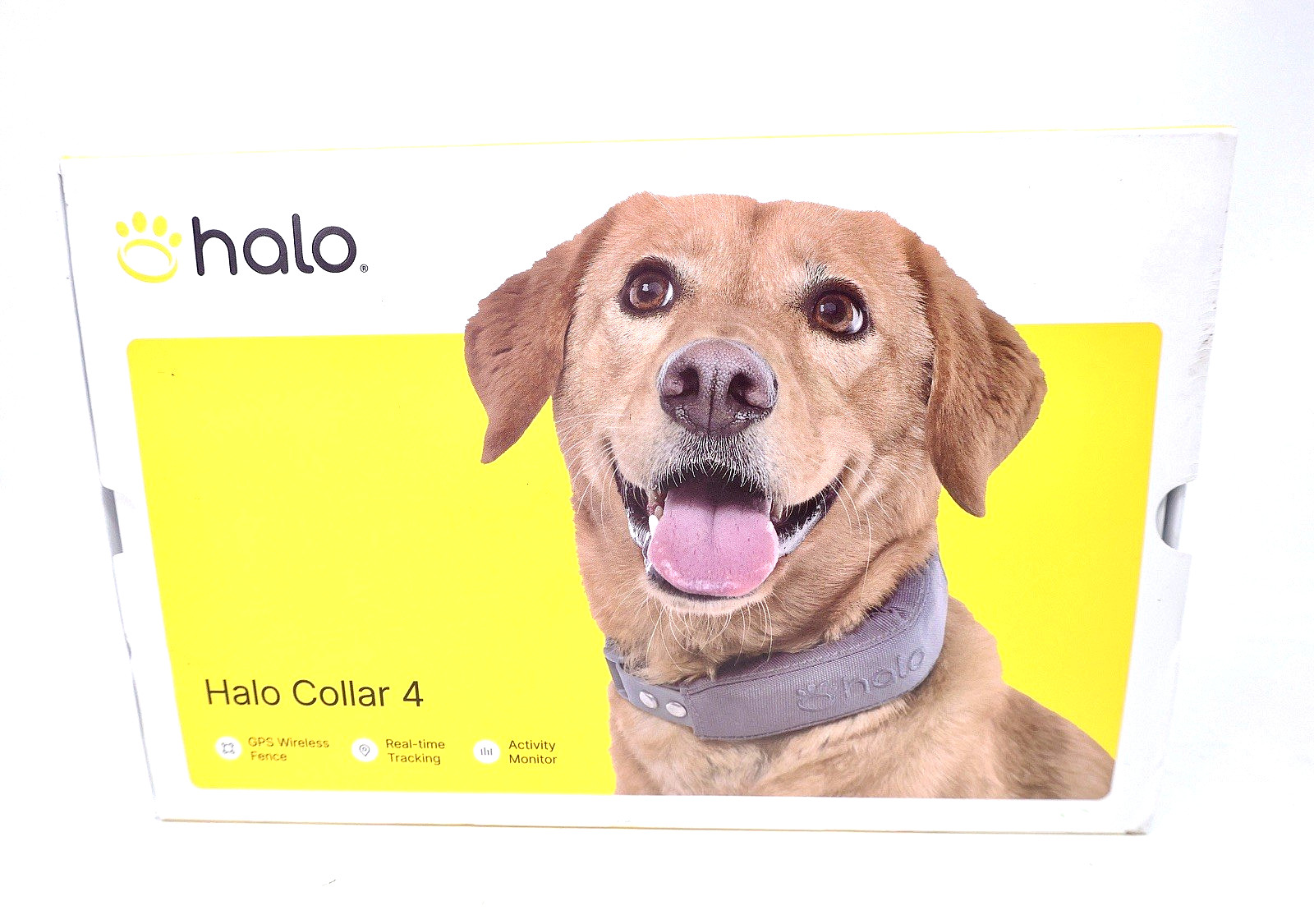 Halo Collar 4 GPS Wireless Dog Collar Activity Monitoring Real Time Tracking NEW