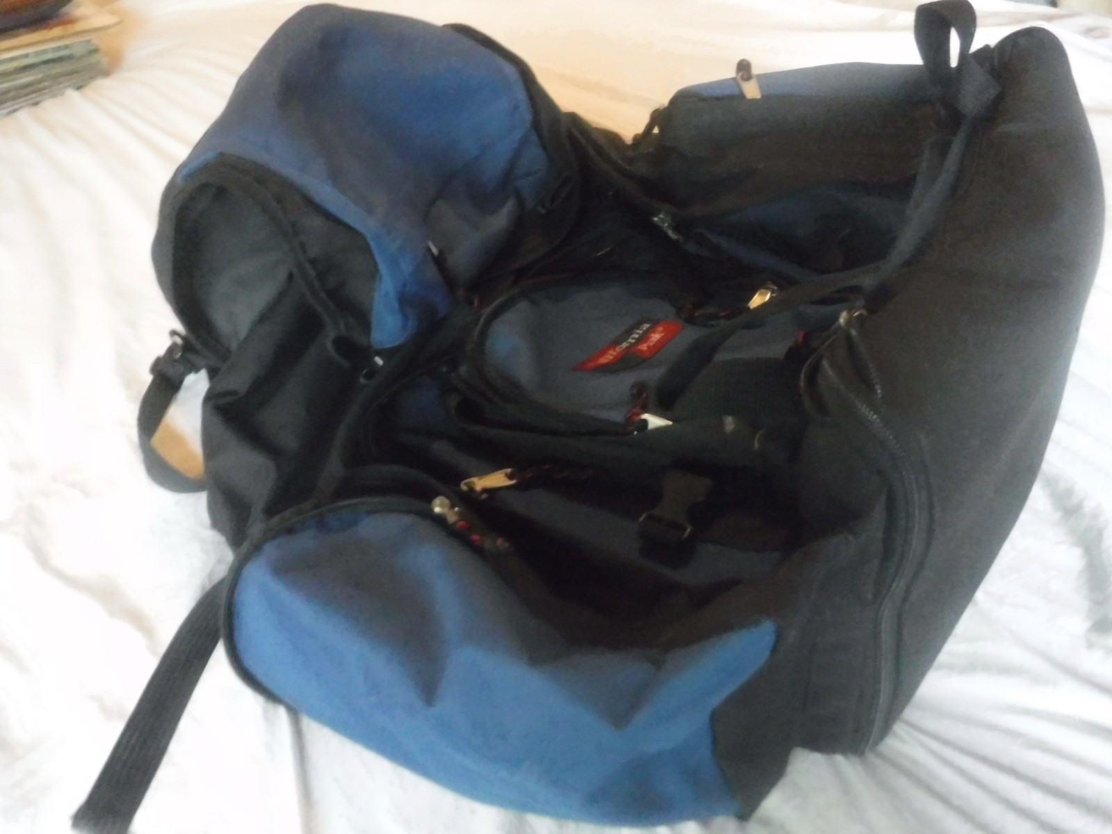 California Pak Hiking Backpack pre Owned Large Hiking BackPack