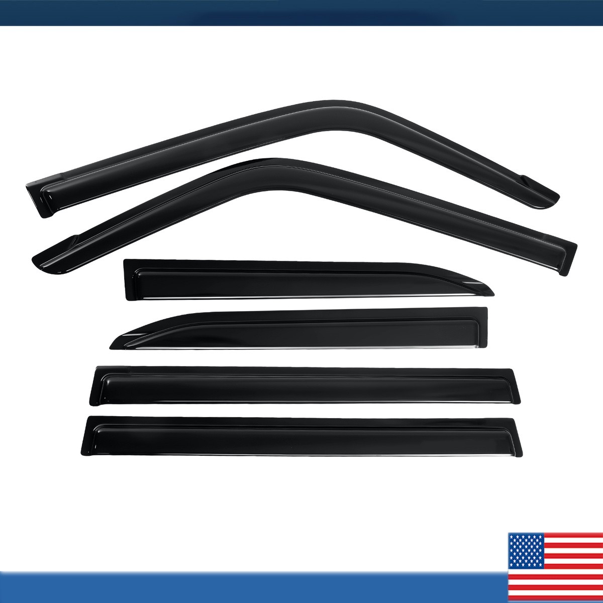 For Toyota Land Cruiser 2024-2025 Window Visor Vent Shades Sun Rain Guards US*