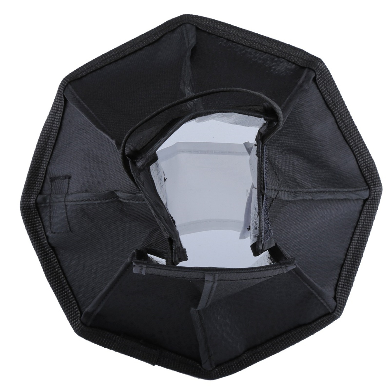 20cm Foldable Soft Flash Light Diffuser Softbox Cover Photography Flash Kit