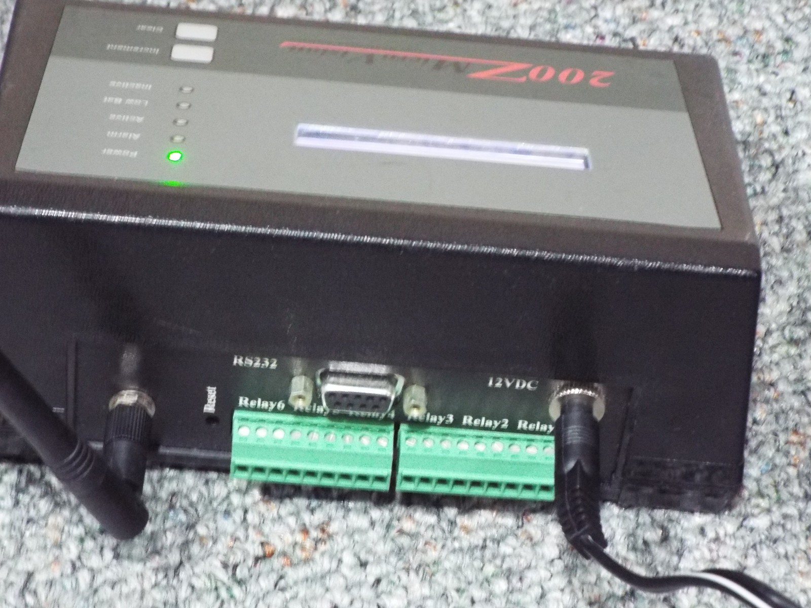 MicroVision 200Z Console Receiver VL648-B7 with power source
