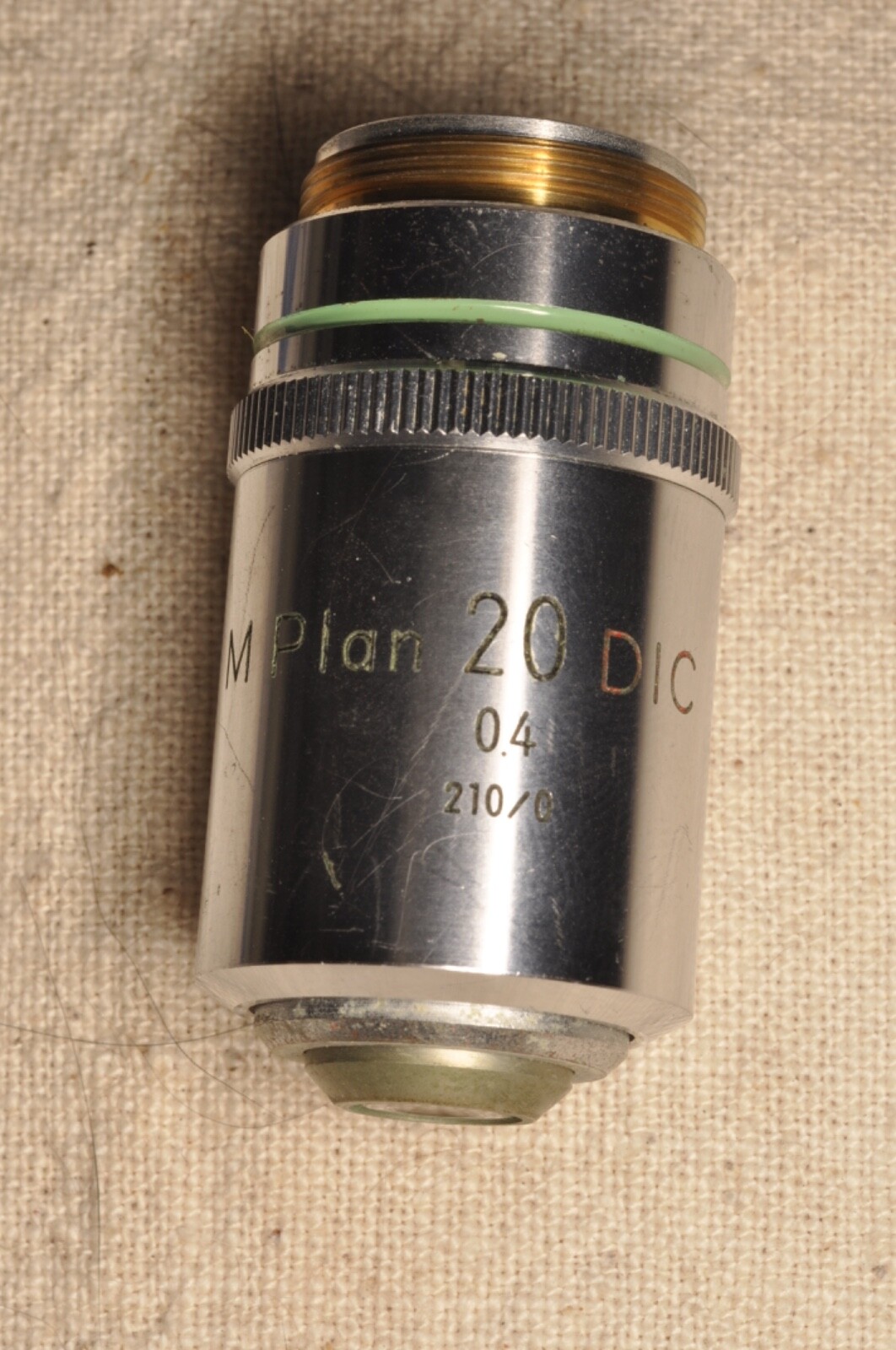 Nikon MPlan 20x DIC Objective