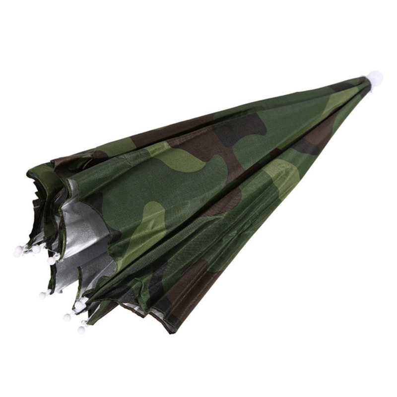 Umbrella cap for outdoors: two colors