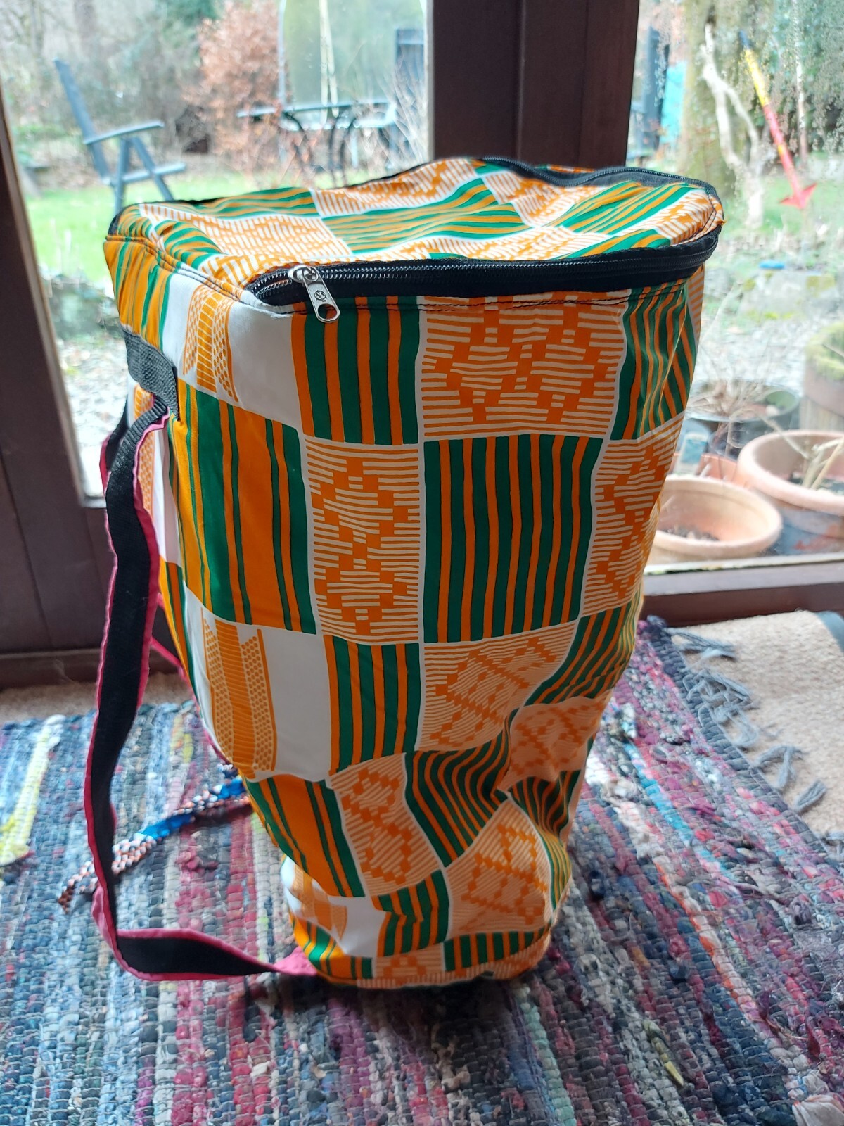 Professional 11"inch Hand Made Djembe Drum Bag From Ghana