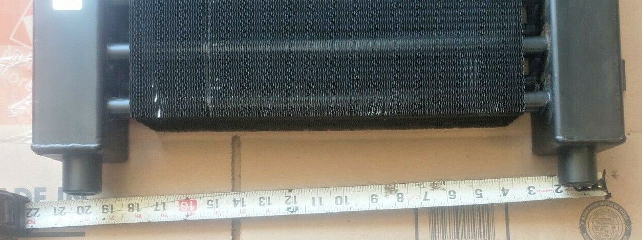 Thermal Transfer Products model # dh_513-1-1 Air cooled heat exchanger