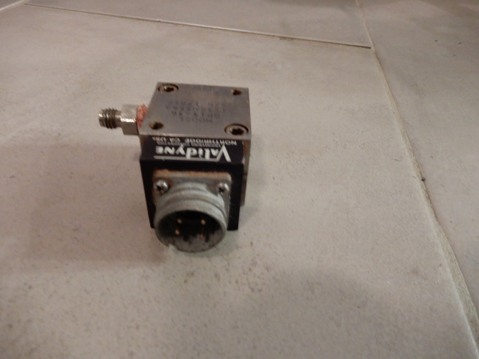 Validyne DP15-36 Transducer Pressure Sensor Part
