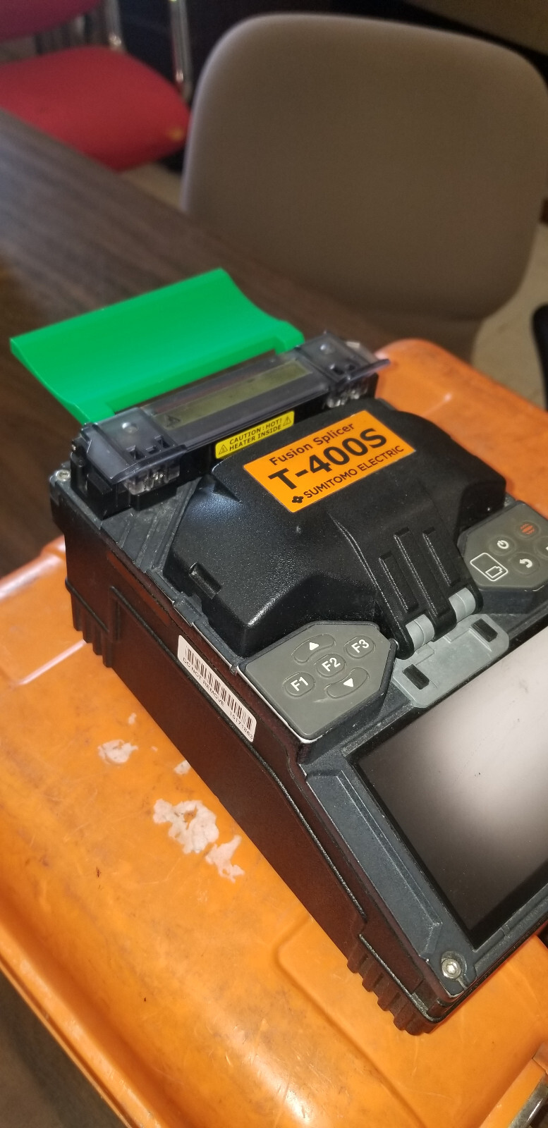 Sumitomo T-400S Fiber splice holder