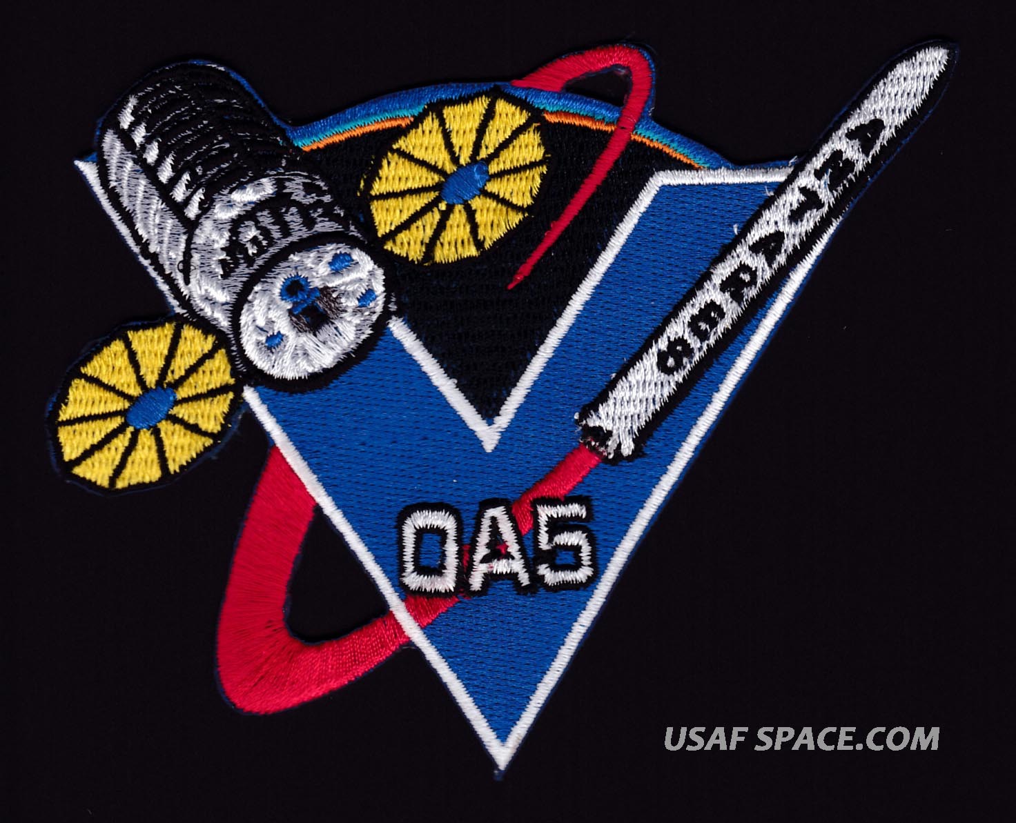OA-5 Cygnus Mission ORBITAL ATK-NASA ISS COMMERCIAL RESUPPLY -ORIGINAL PATCH