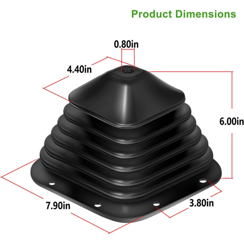924-5405 Automatic/Manual Transmission Shift Boot for Kenworth Models T300 T2000