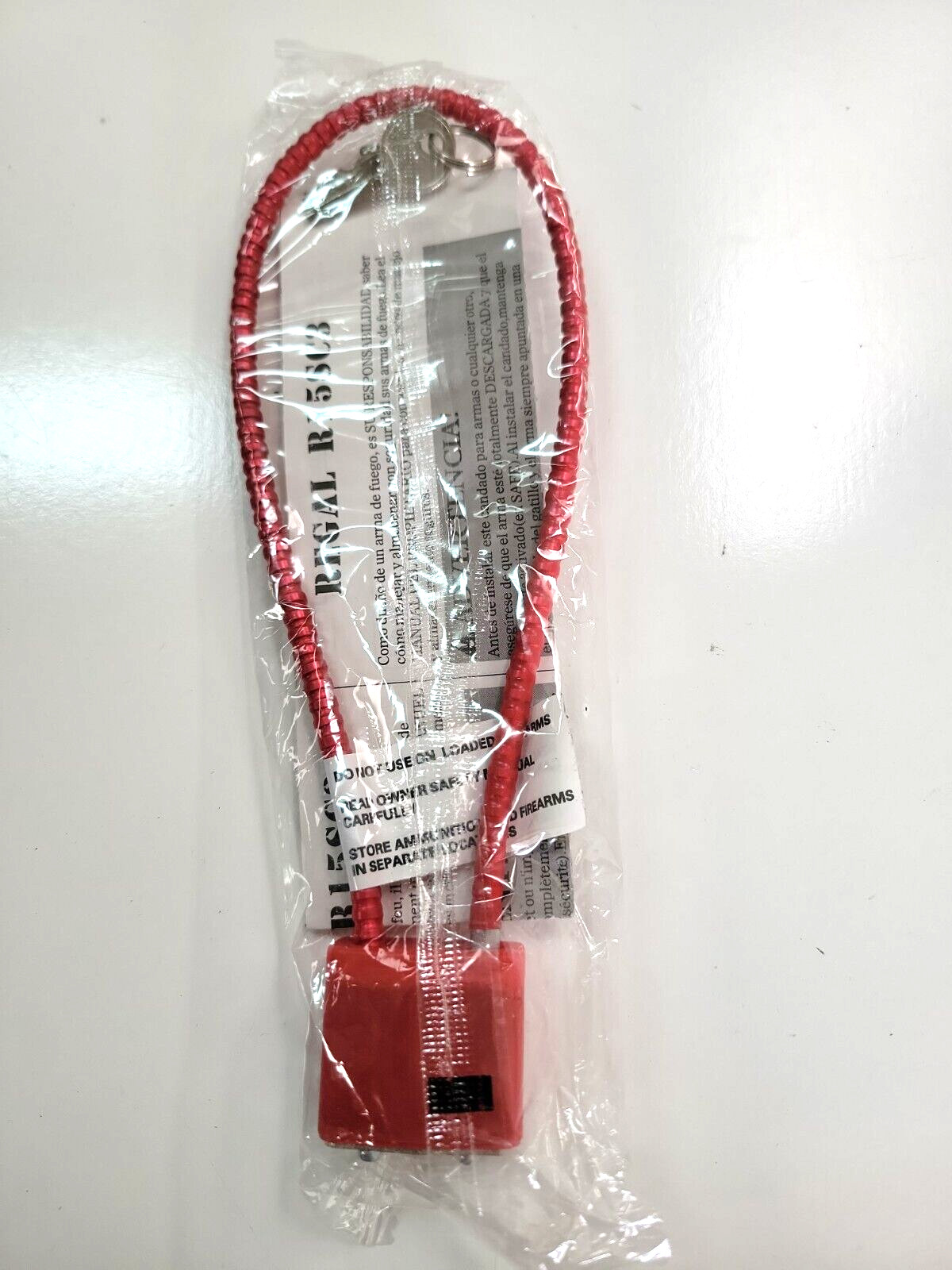 Regal Industries Cable Lock Gun Firearm Rifle Pistol 30mm NEW R15SC3