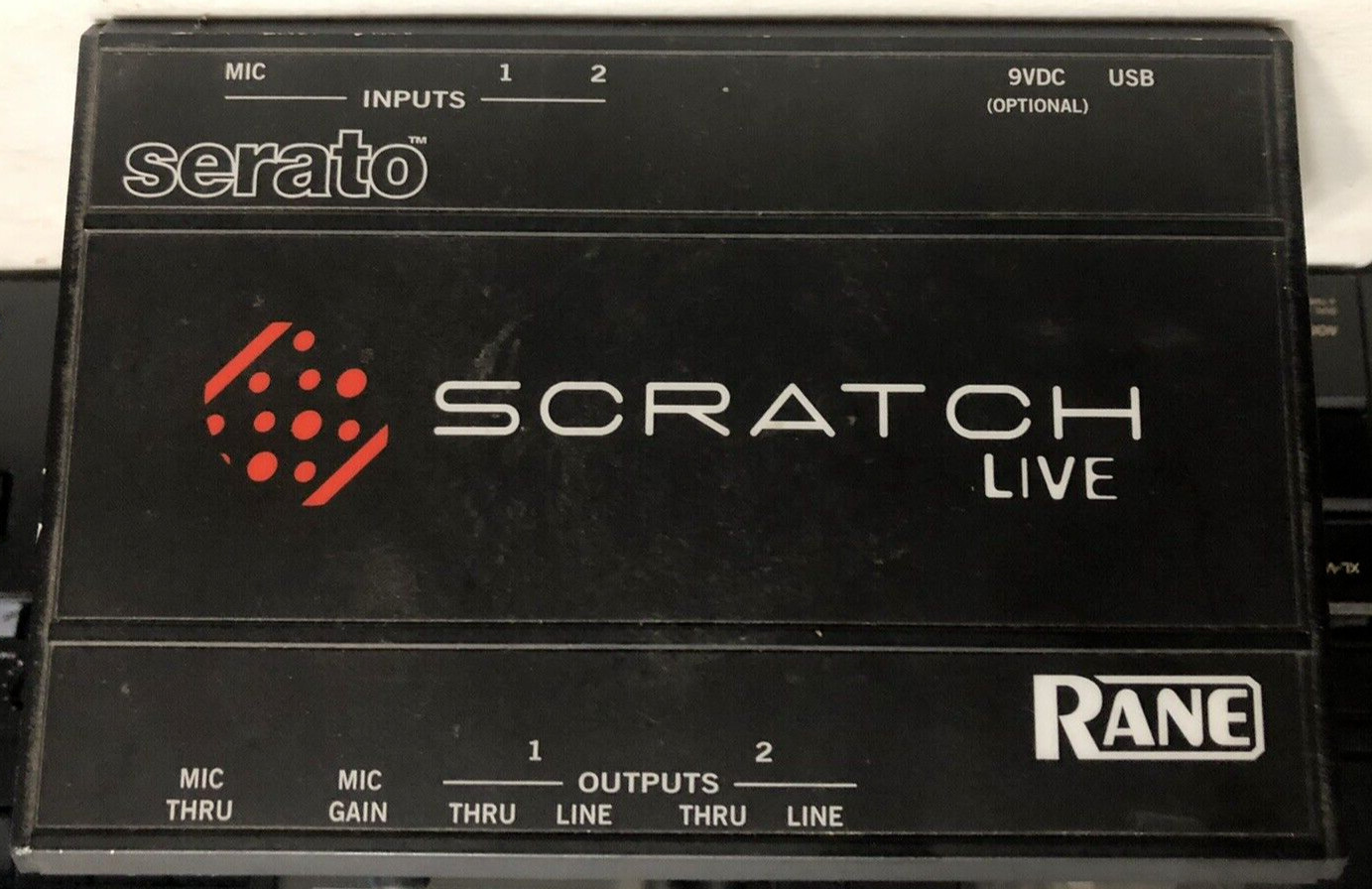 Rane Serato Scratch Live SL1 - Tested Works - UNIT ONLY