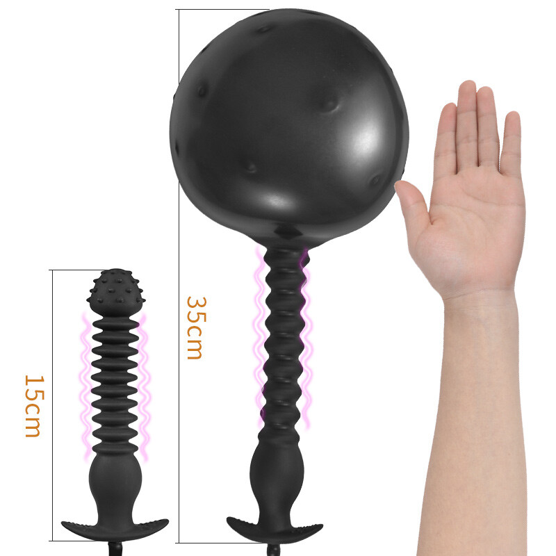 Inflatable Ball Stretcher Dilator Expander Plug Pump Dilator Extreme Speculum