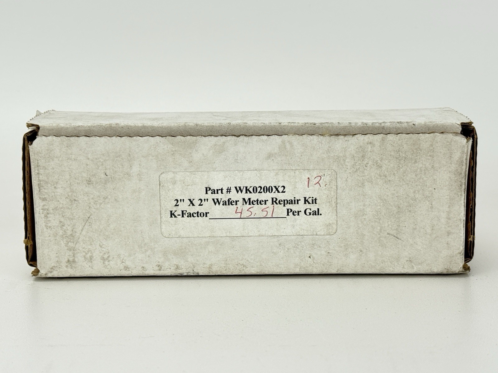 Turbines Inc WK0200X2 2 x 2 Liquid Flow Wafer Meter Repair Kit