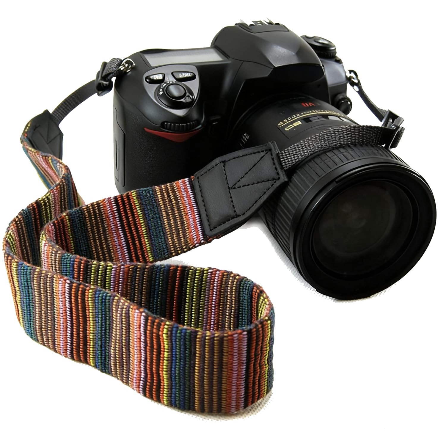 YMTHamaz3 Camera Neck Straps Boho for Women Photographers, 55inch, Multicolor