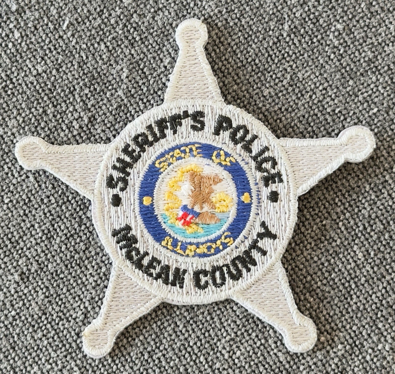 Sheriff’s Police Mclean County State of Illinois Patch 3”