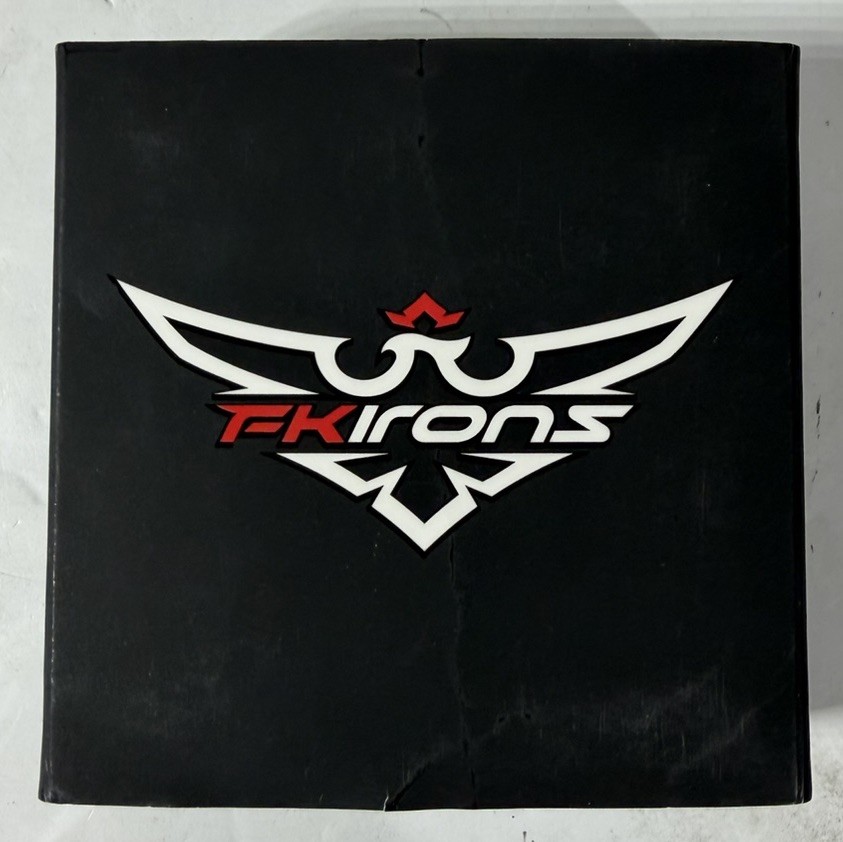 FK Irons Darklab Delta Footswitch Tattoo Foot Pedal BLACK *BRAND NEW*