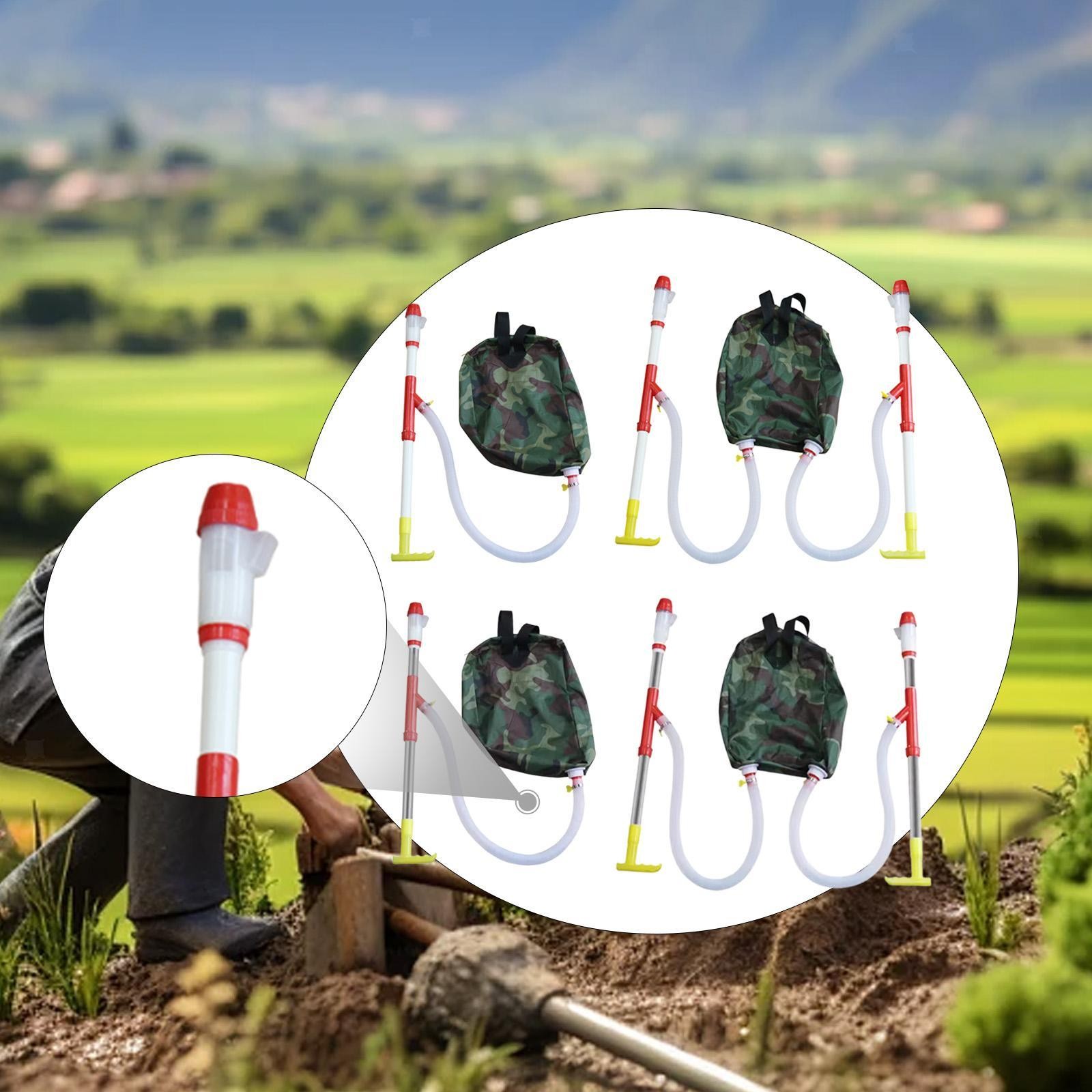 Granular Fertilizer Dispenser for The Garden, Efficient Outdoor Fertilizer