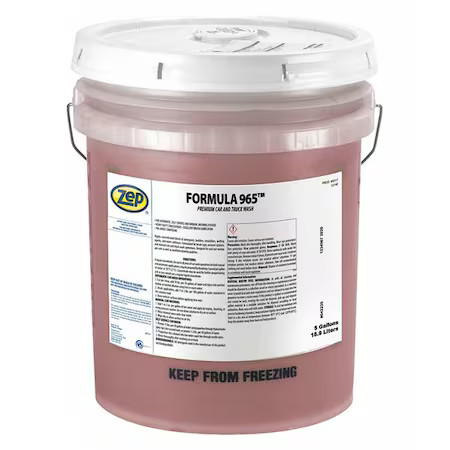 Zep 51733 Heavy-Duty Powdered Car And Truck Wash, Truck And Trailer Wash, 35