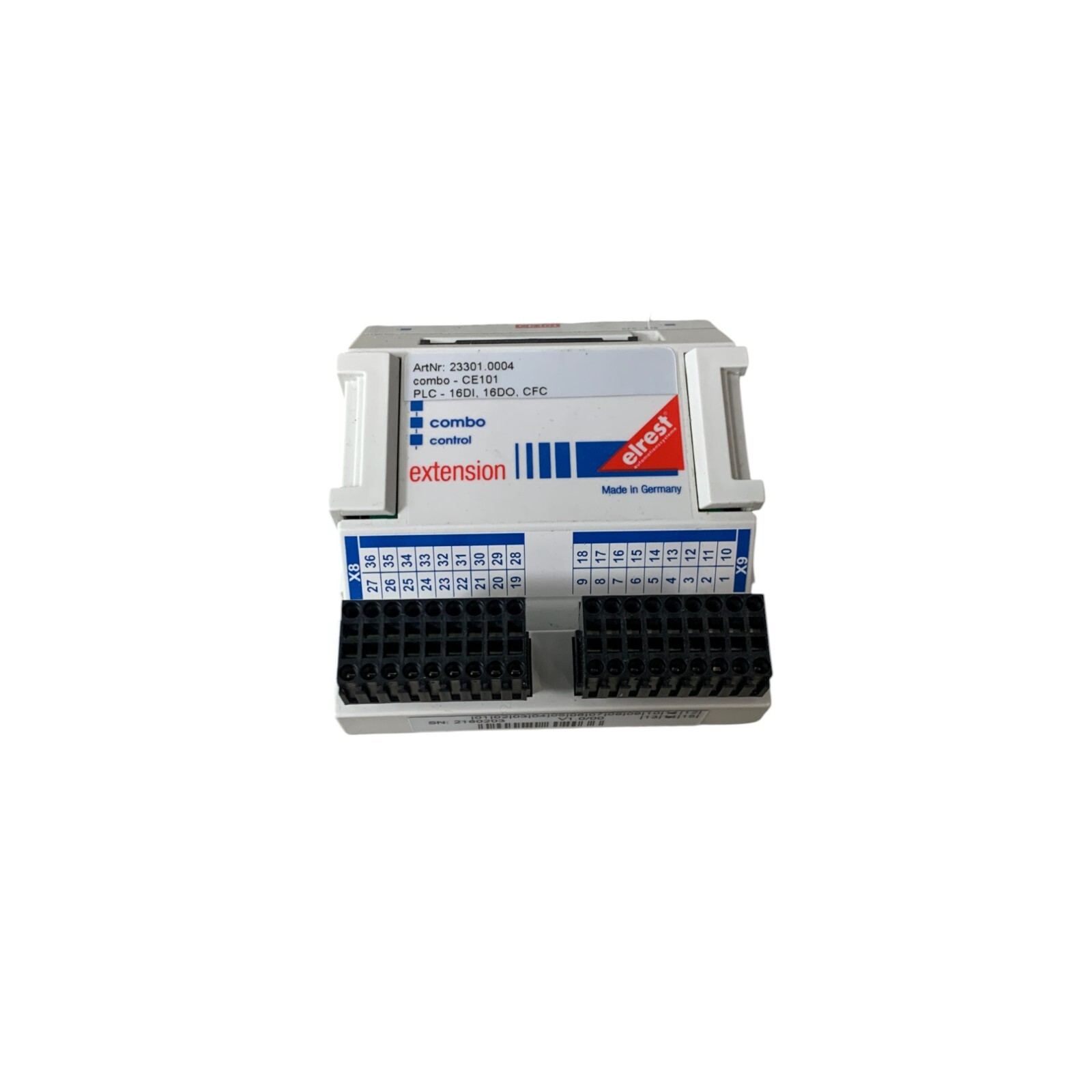 elrest 23301.0004 PLC Combo Extension - CE101