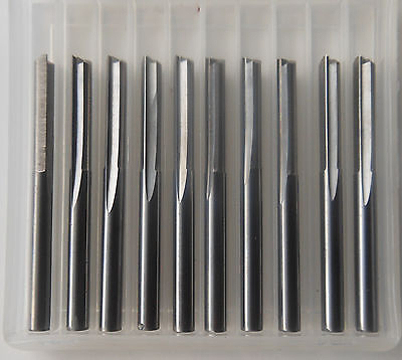 5pcs 6mm x 32mm Double straight Flute End Mill Cutters CED 6.0mm CEL 32mm
