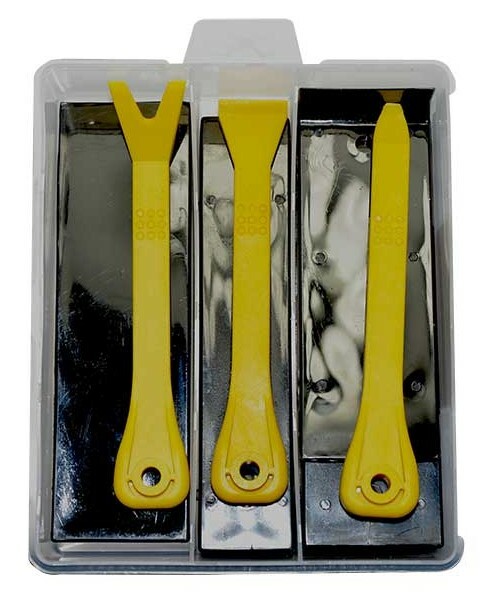 Paintless Dent Repair (PDR) Clips Remover and Scraper 7 PCS
